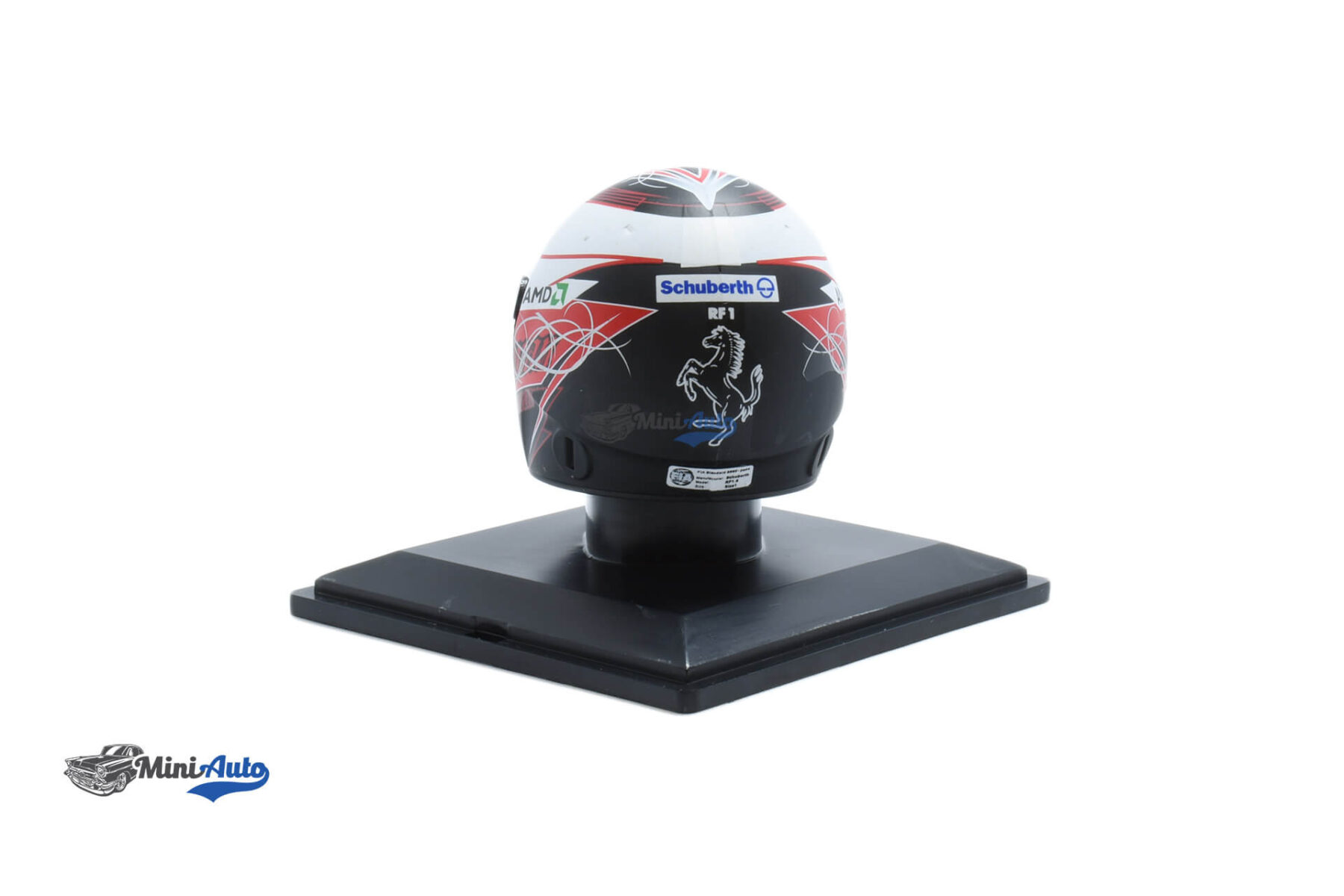 Kimi Raikkonen F2007 Helmet 1:5 - Image 3