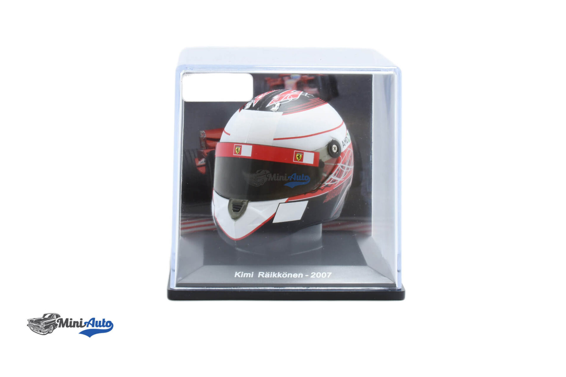 Kimi Raikkonen F2007 Helmet 1:5 - Image 4