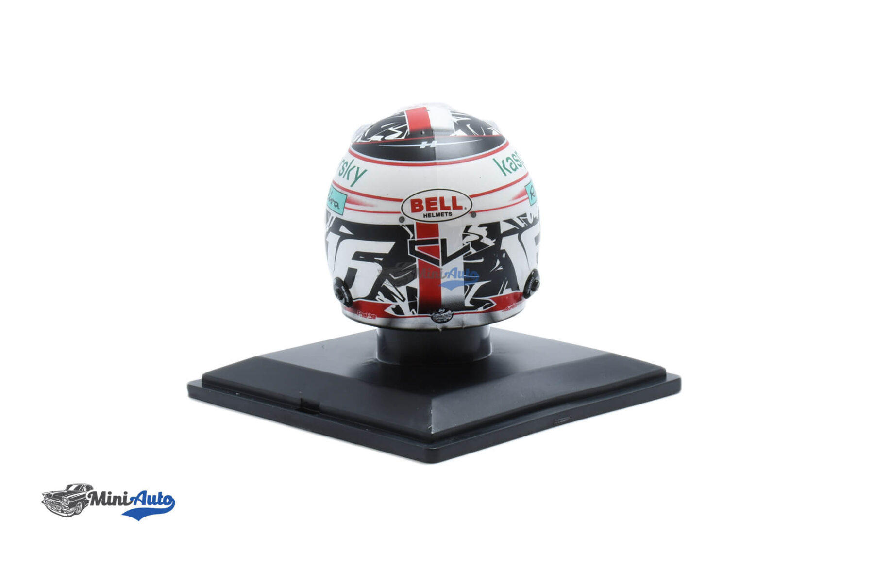 Charles Leclerc SF21 Helmet 1:5 - Image 3
