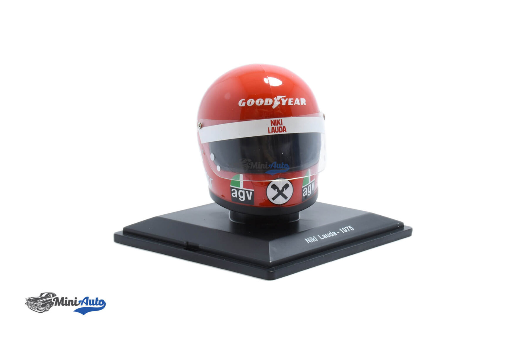 Niki Lauda 312T Helmet 1:5 - Image 2