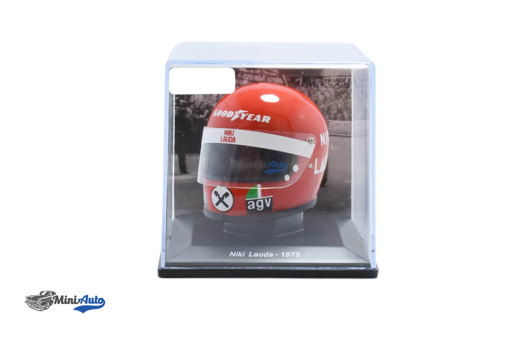 Niki Lauda 312T Helmet 1:5 - Image 4