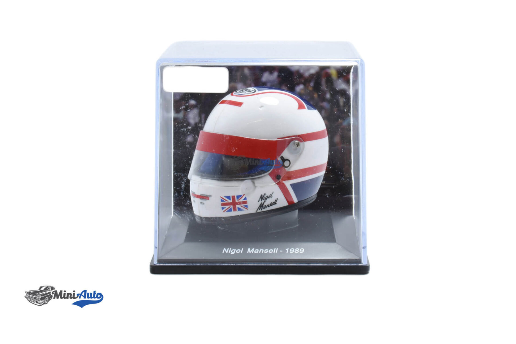 Nigel Mansell 640 Helmet 1:5 - Image 4