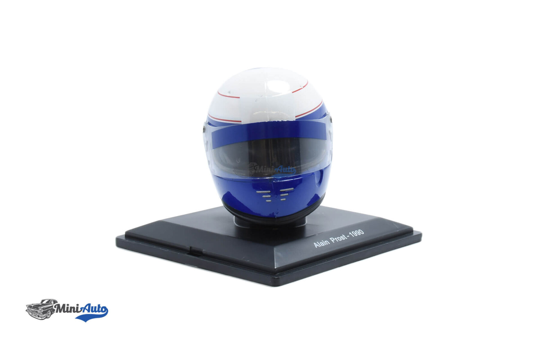 Alain Prost F1-90 Helmet 1:5 - Image 2