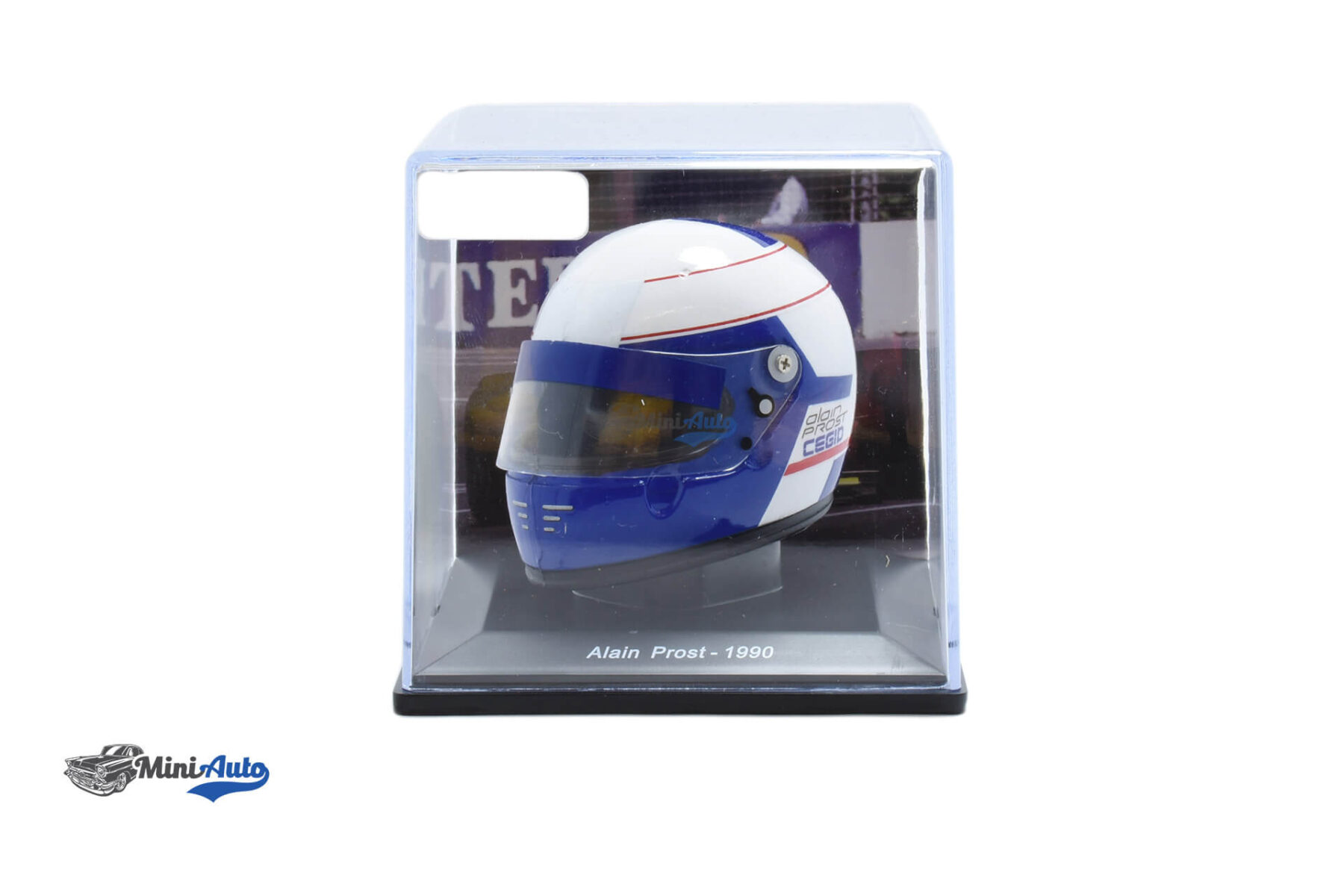 Alain Prost F1-90 Helmet 1:5 - Image 4