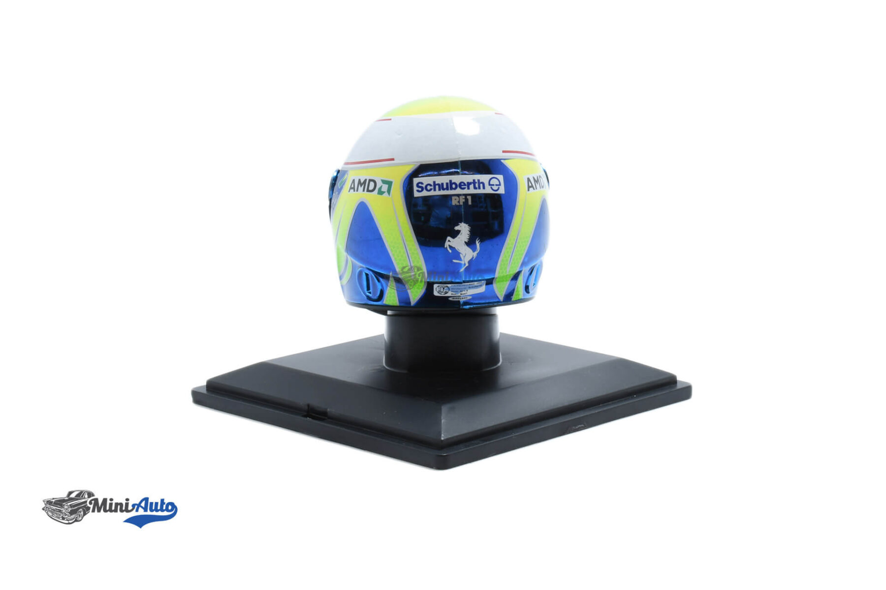 Felipe Massa F2008 Helmet 1:5 - Image 3