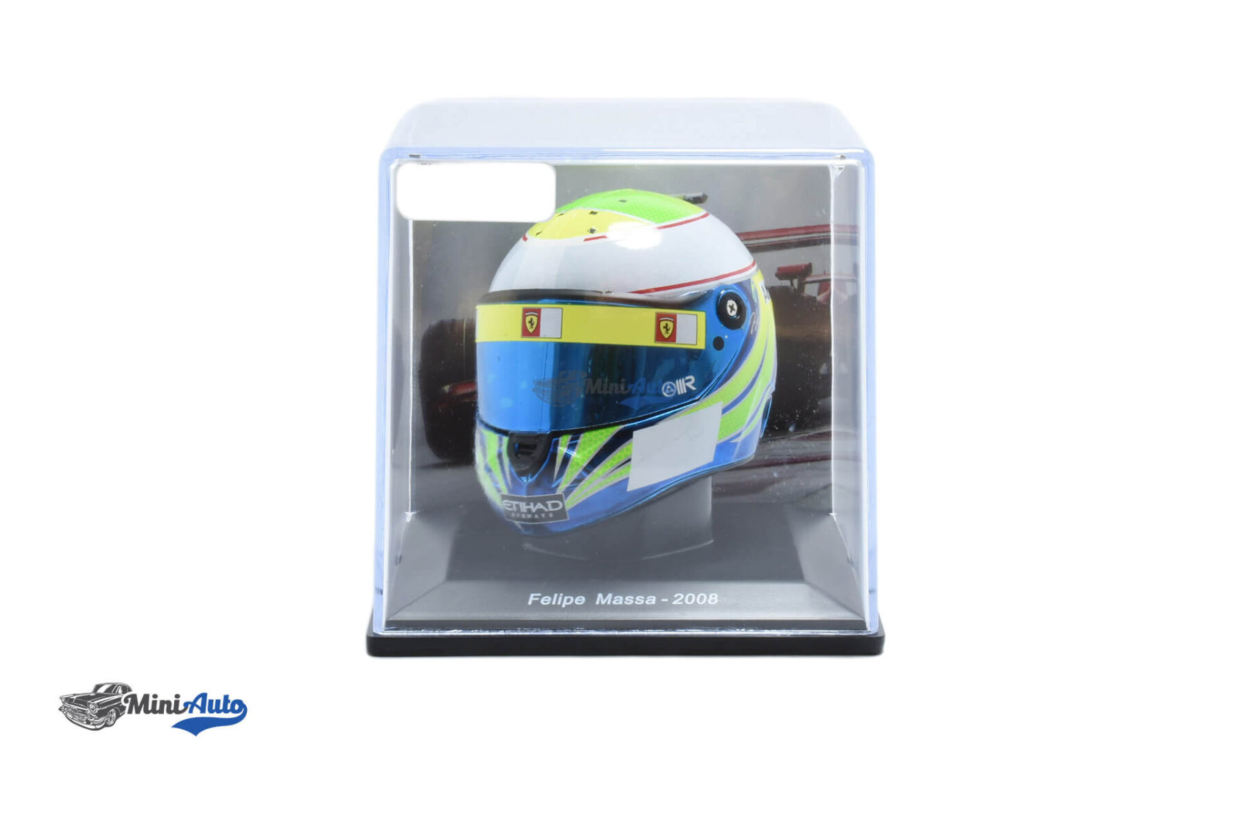 Felipe Massa F2008 Helmet 1:5 - Image 4
