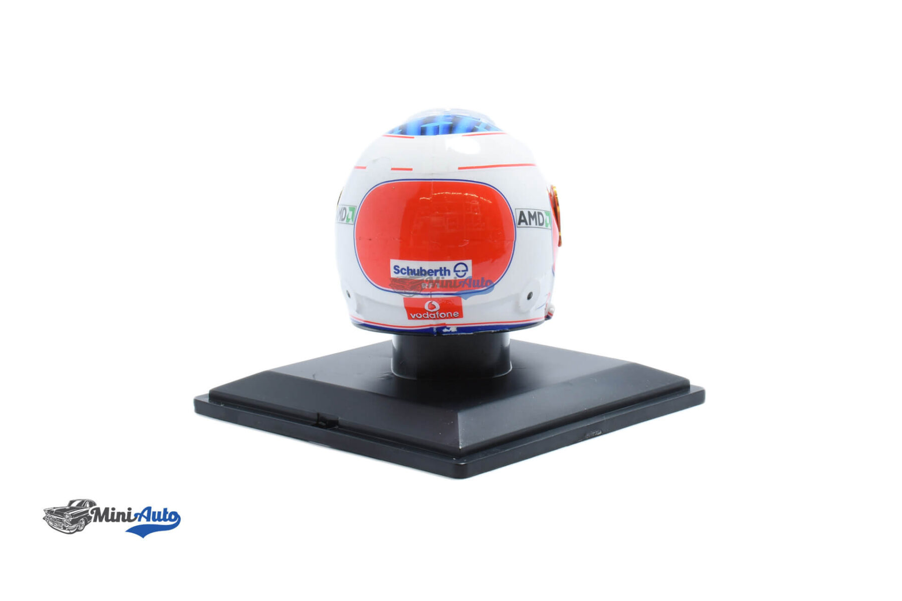 Rubens Barrichello F2003 Helmet 1:5 - Image 3