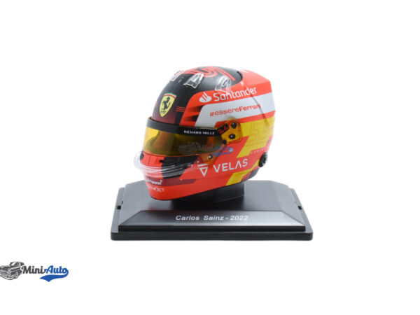 Carlos Sainz F1-75 Helmet 1:5