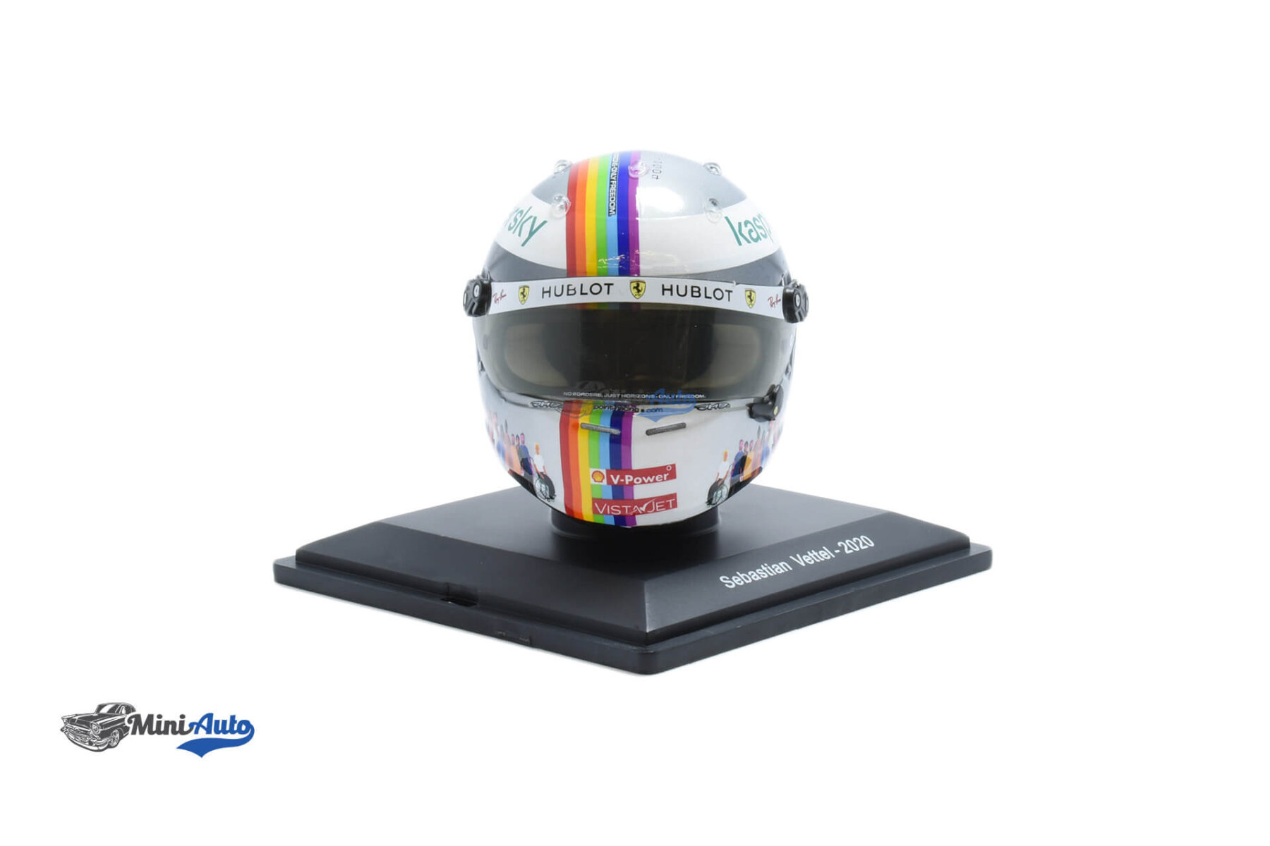 Sebastian Vettel SF1000 Helmet 1:5 - Image 2