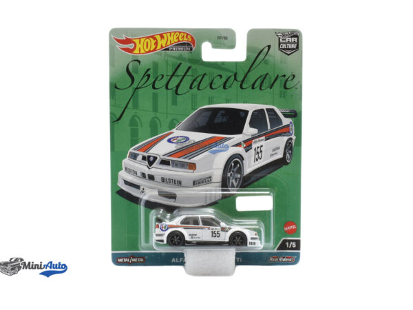 Alfa Romeo 155 V6 Ti N155 DTM - 1993 - White