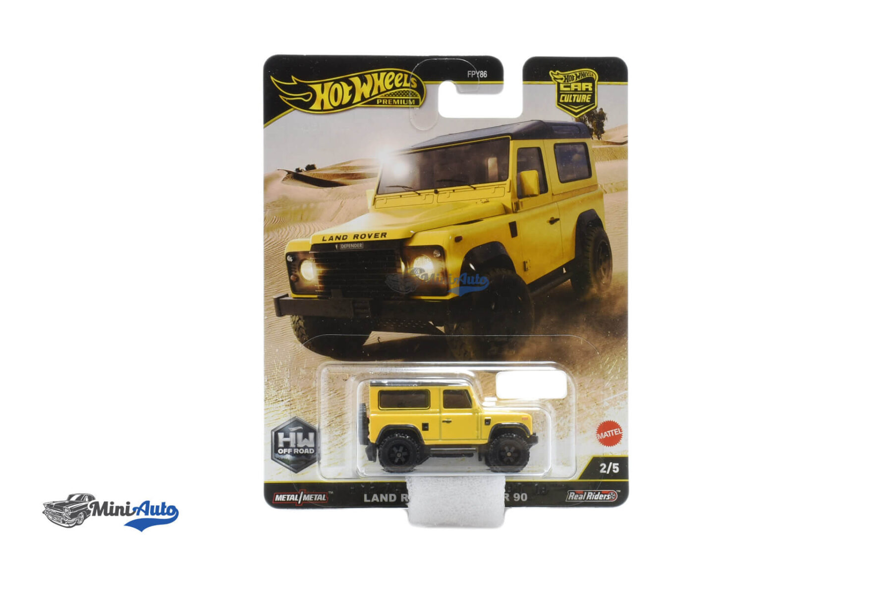 HWMVJBK74---Land-Rover-Defender-90---1983---Yellow_1 Land Rover Defender 90 - 1983 - Yellow - Image 1
