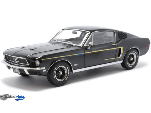 Ford Mustang GT - 1968 - Black