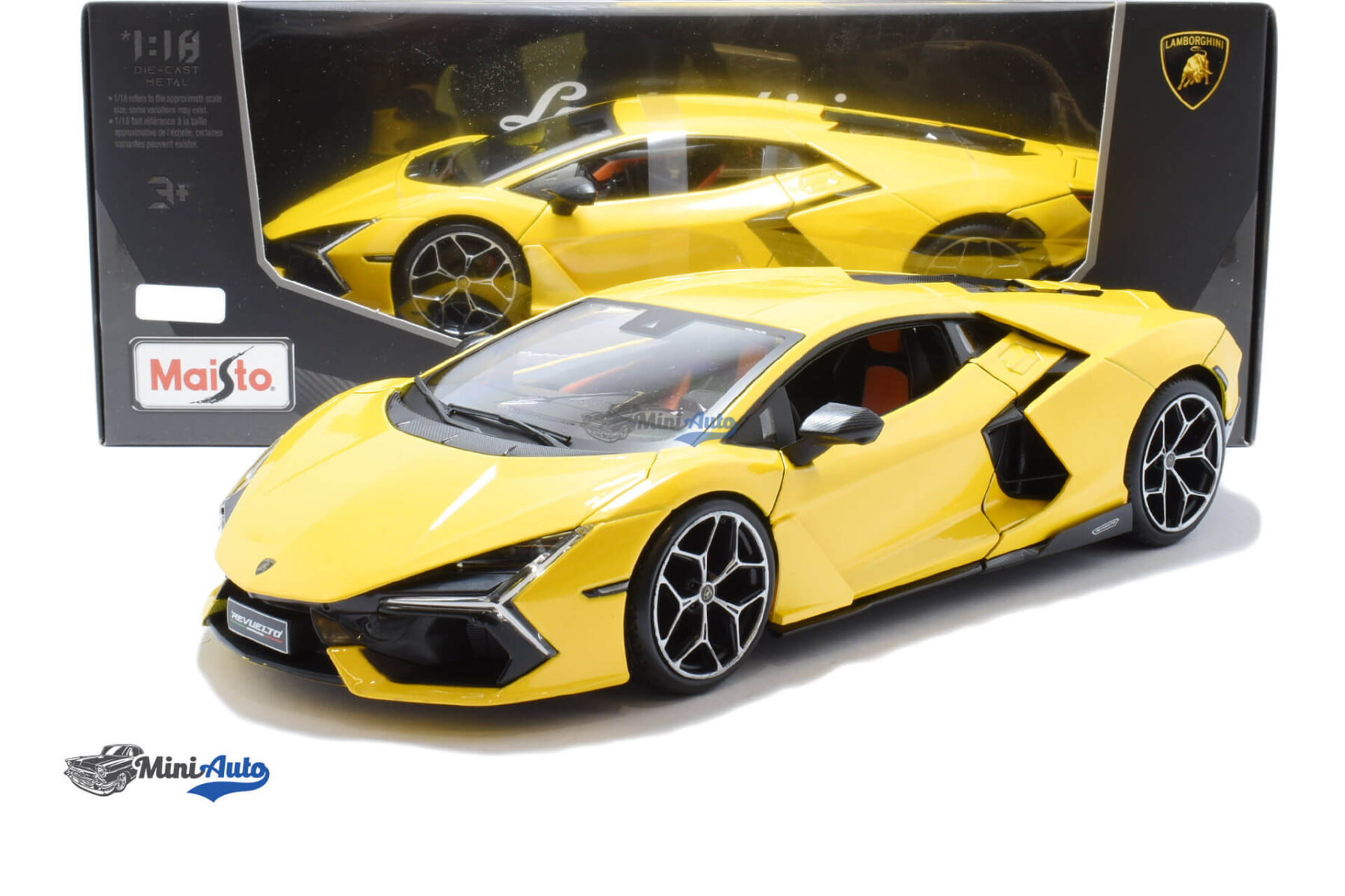 Lamborghini Revuelto Hybrid - 2023 - Yellow - Image 6