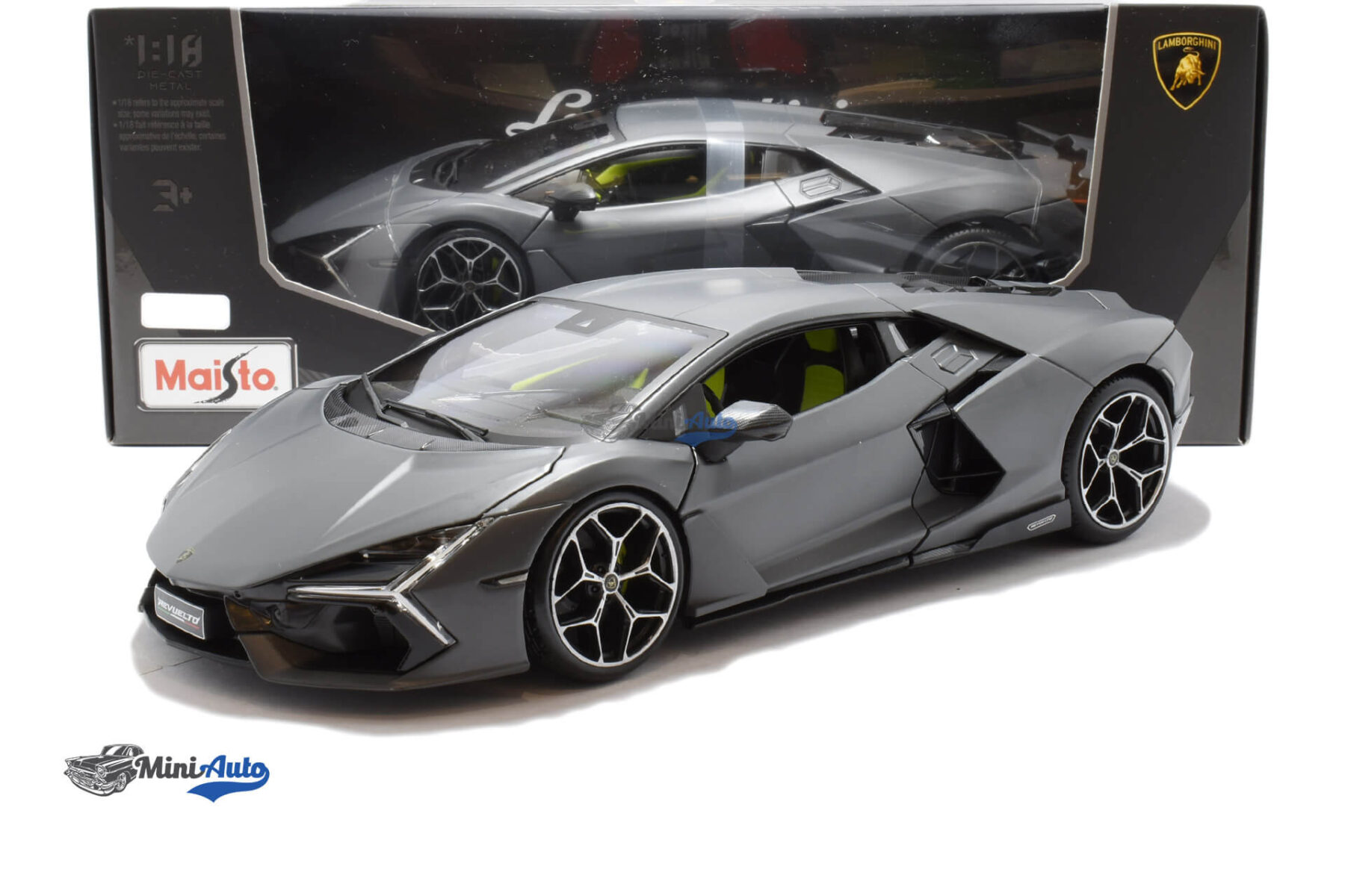 Lamborghini Revuelto Hybrid - 2023 - Grey - Image 6