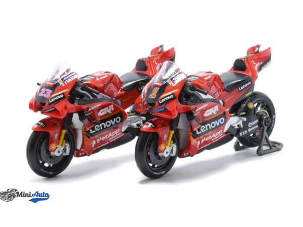 Ducati 2X Desmosedici GP23 Team Lenovo - 2023 - Red