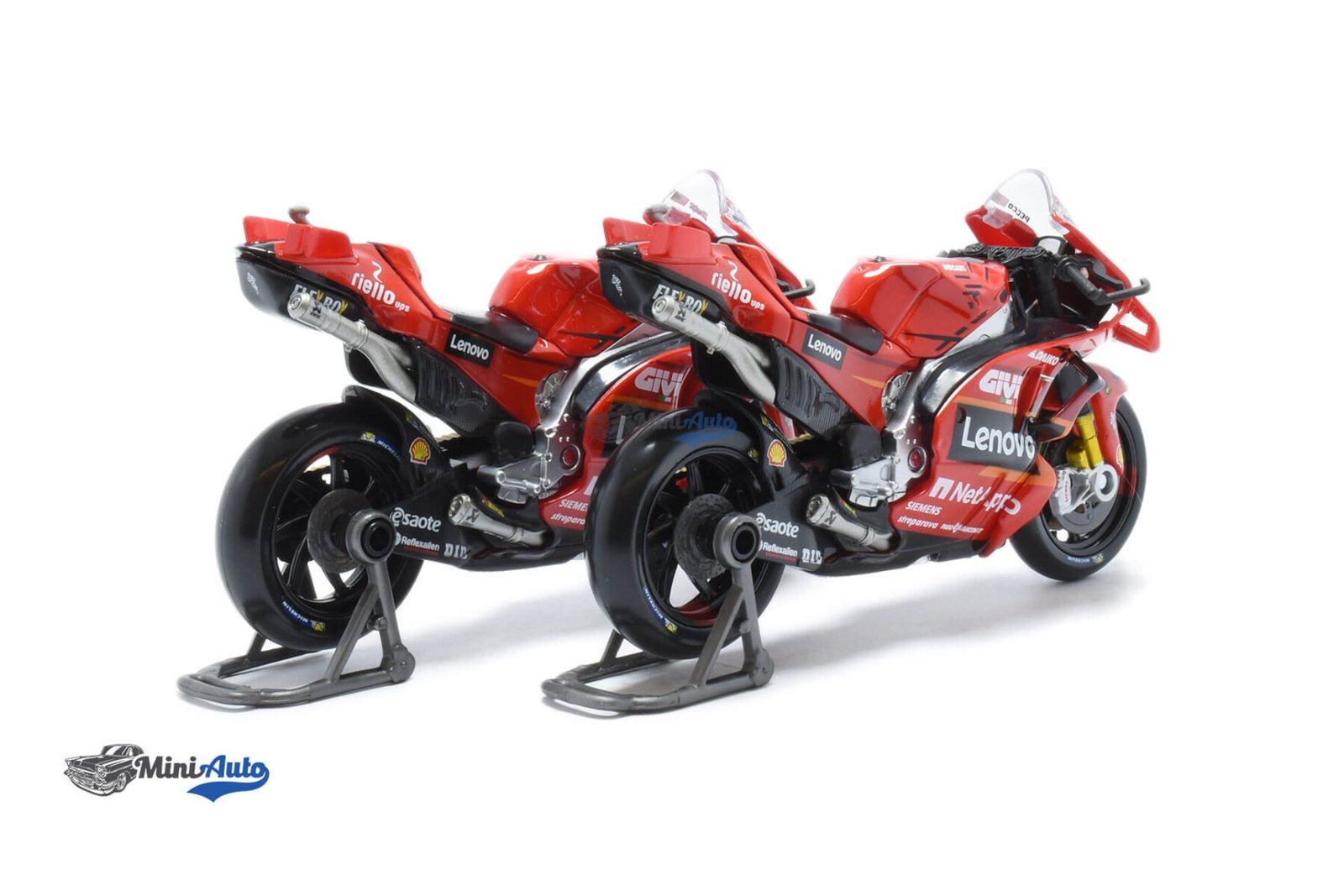 Ducati 2X Desmosedici GP23 Team Lenovo - 2023 - Red - Image 2