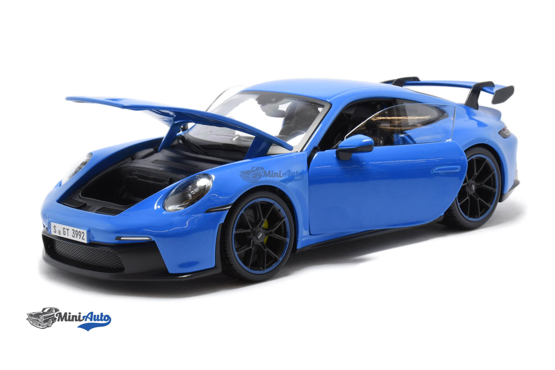 Porsche 911 992 GT3 - 2022 - Blue - Image 2