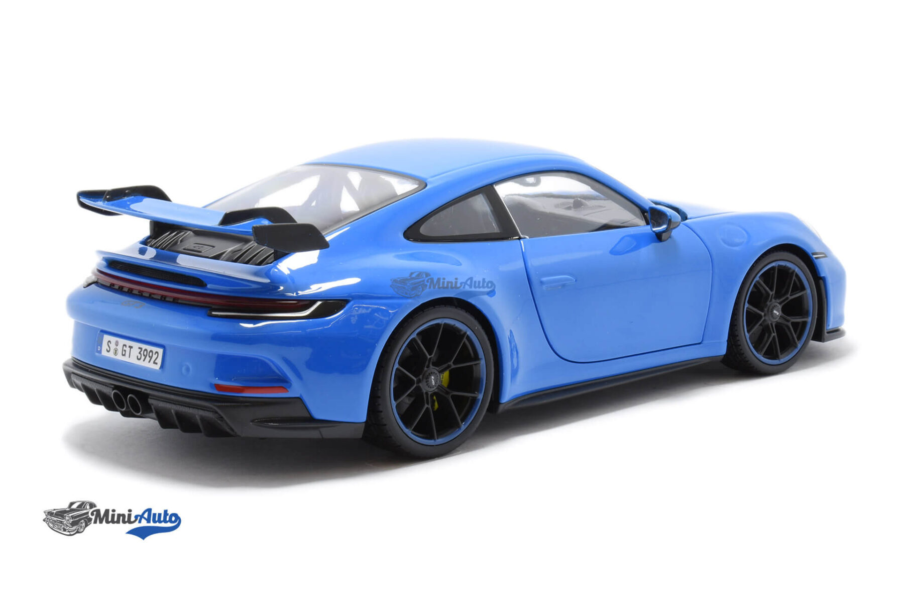 Porsche 911 992 GT3 - 2022 - Blue - Image 3