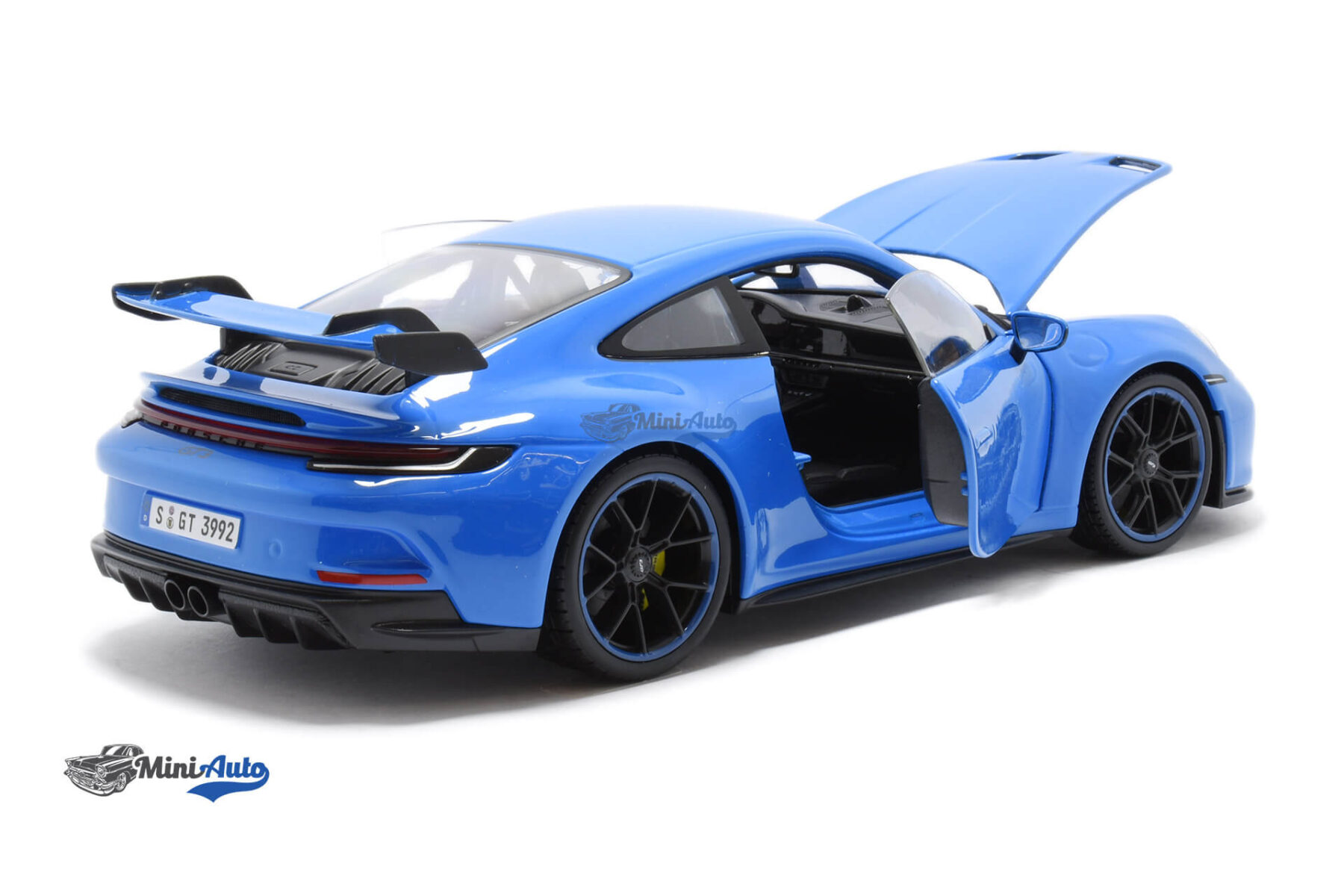 Porsche 911 992 GT3 - 2022 - Blue - Image 4