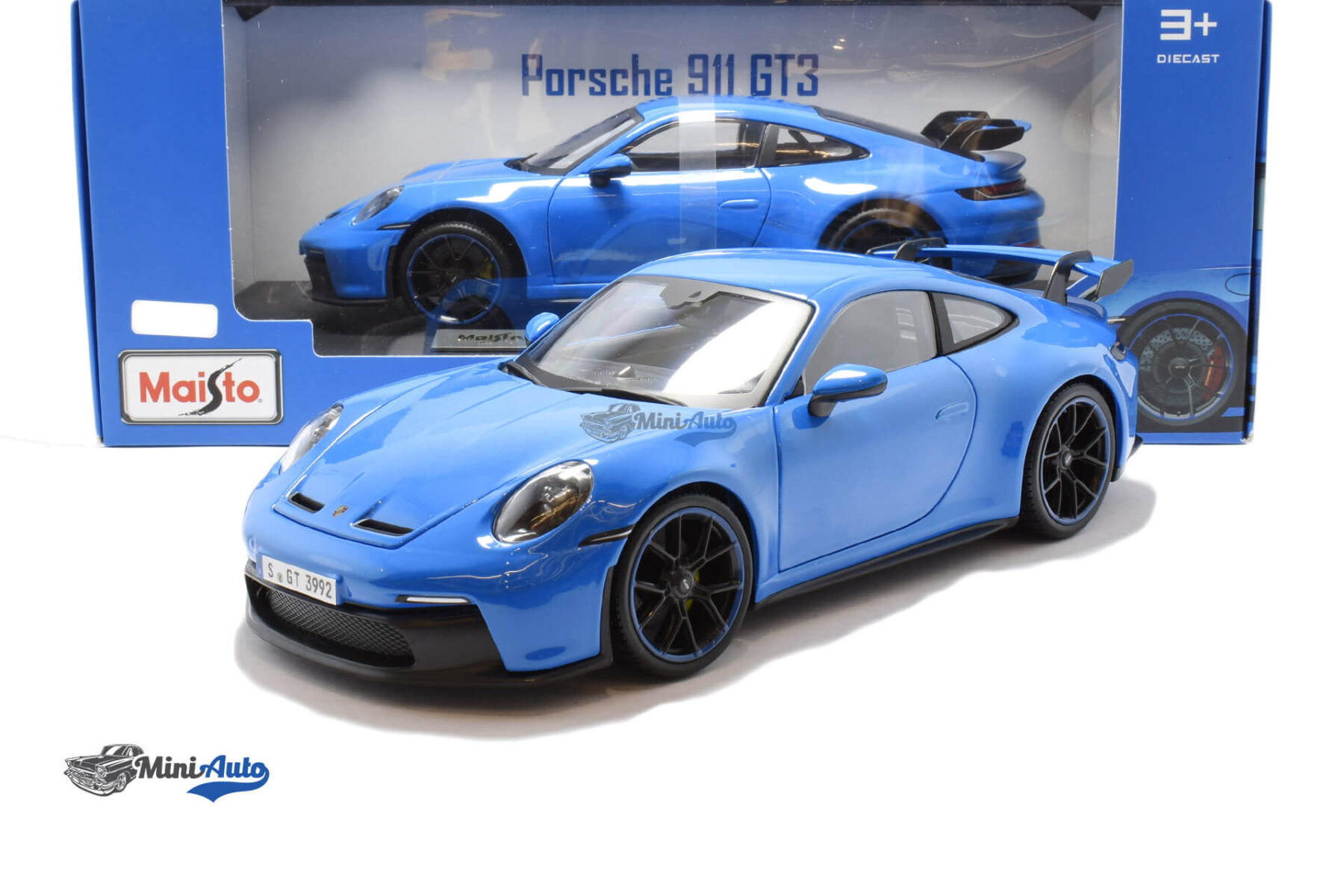 Porsche 911 992 GT3 - 2022 - Blue - Image 6