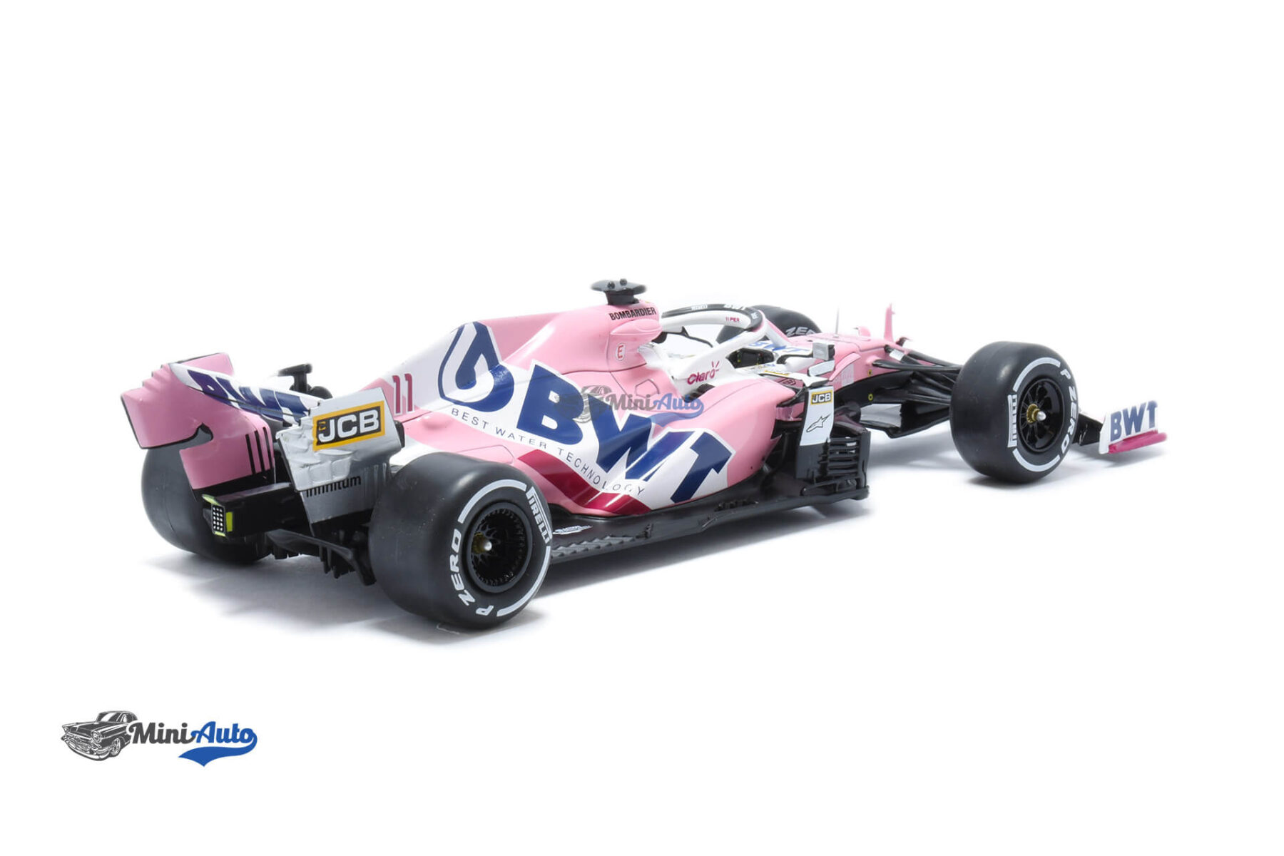 Racing Point RP20 N11 F1 S. Perez - 2020 - Pink - Image 2