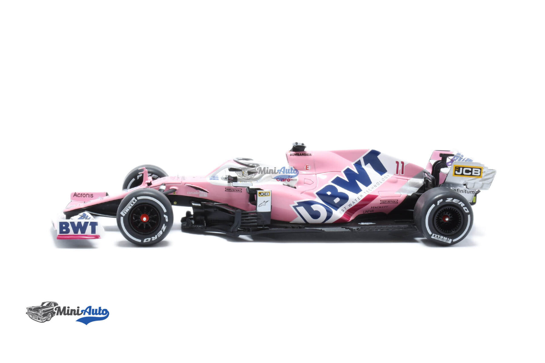 Racing Point RP20 N11 F1 S. Perez - 2020 - Pink - Image 3