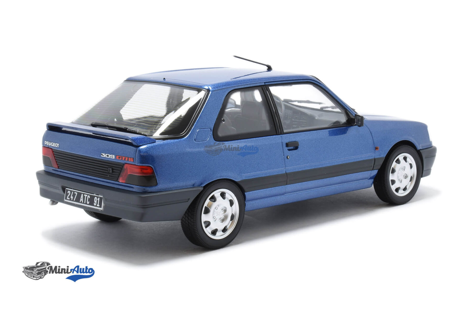 Peugeot 309 GTi 16V - 1991 - Blue - Image 2