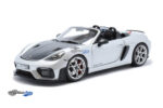 Porsche 718 Spider RS - 2023 - Silver