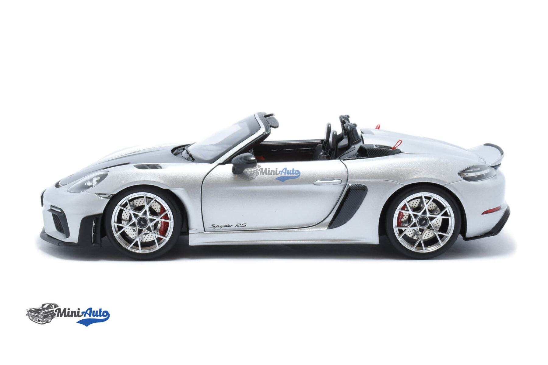 Porsche 718 Spider RS - 2023 - Silver - Image 5