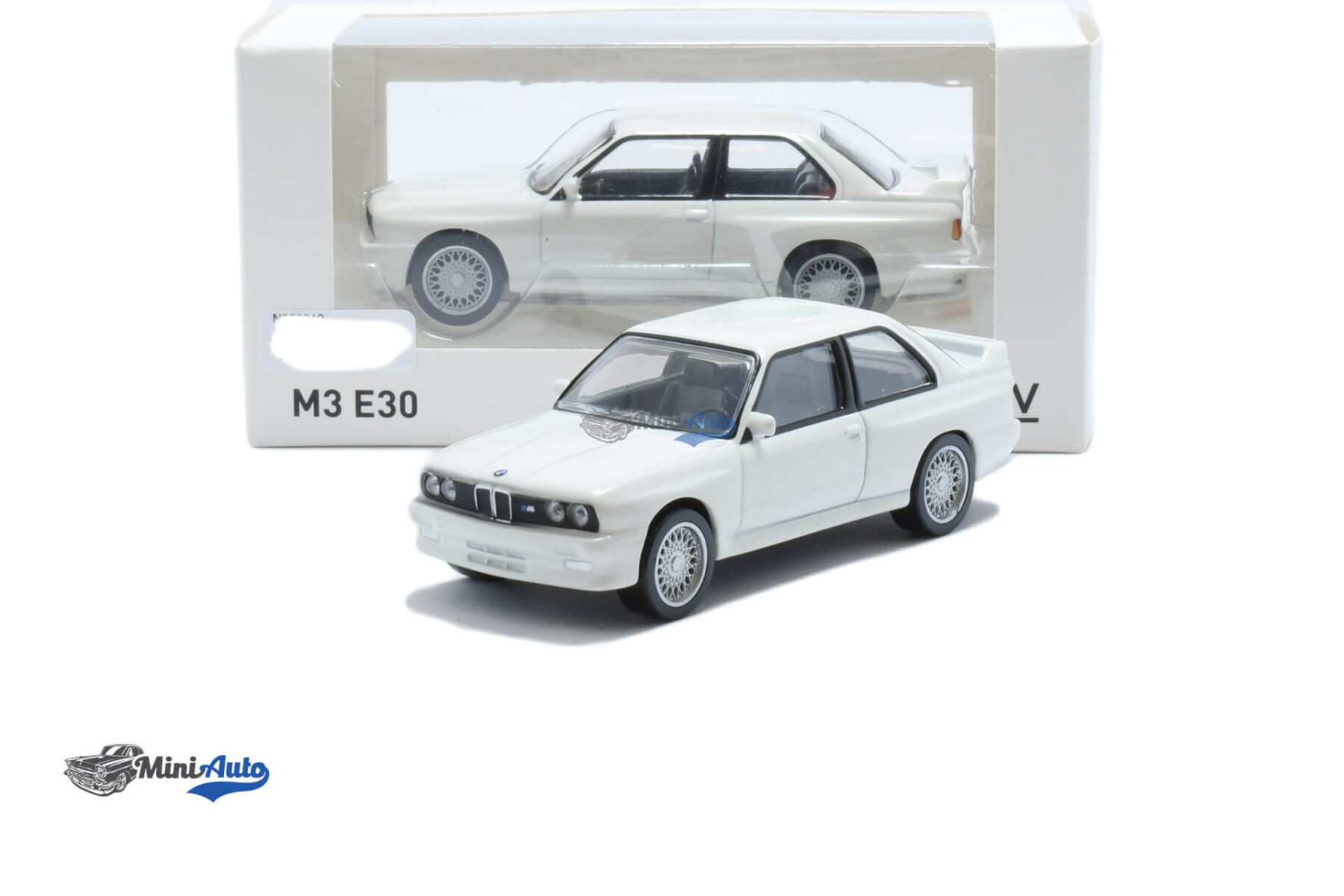 BMW M3 E30 - 1986 - White - Image 4