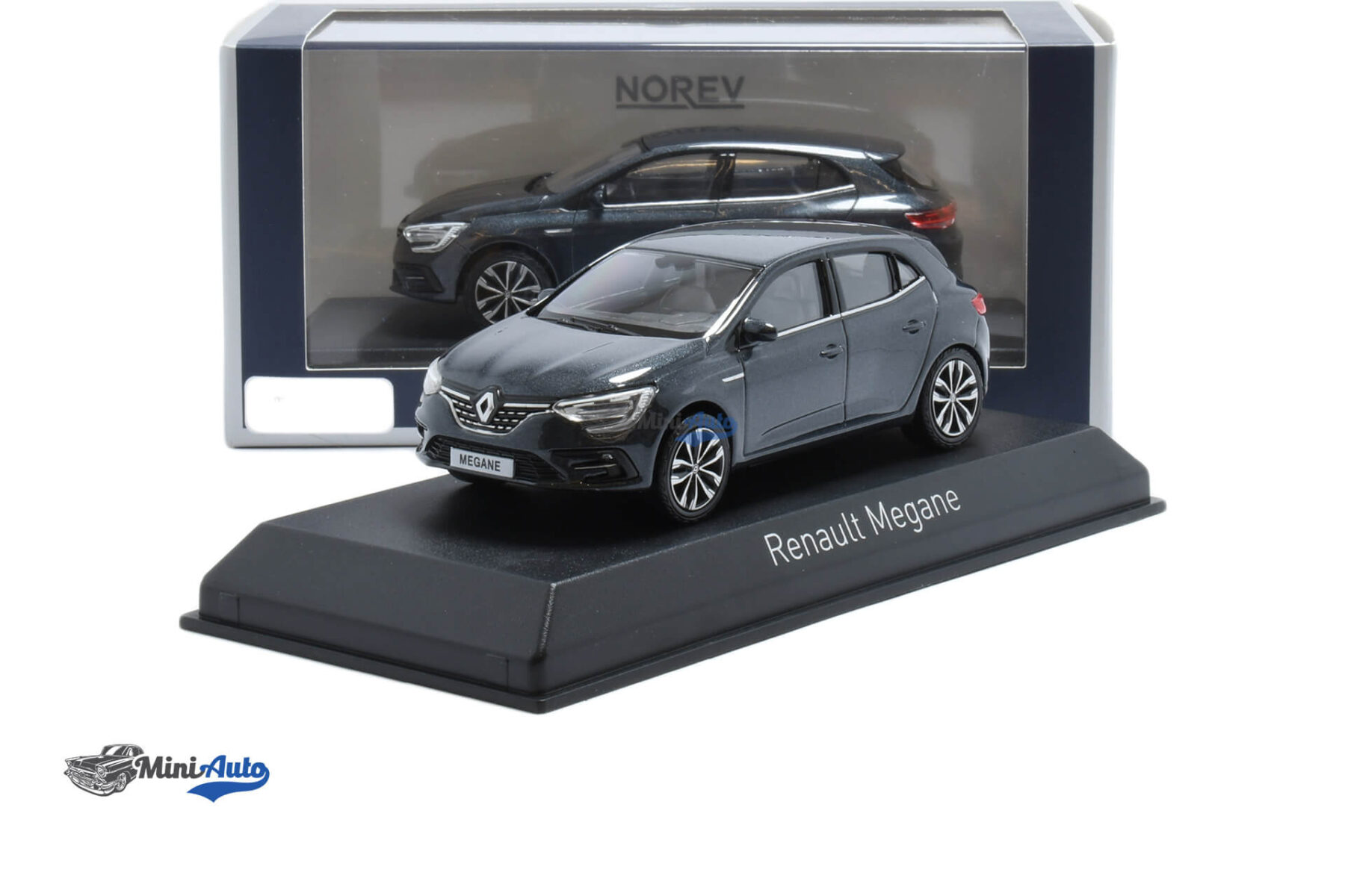 Renault Megane - 2020 - Grey - Image 4