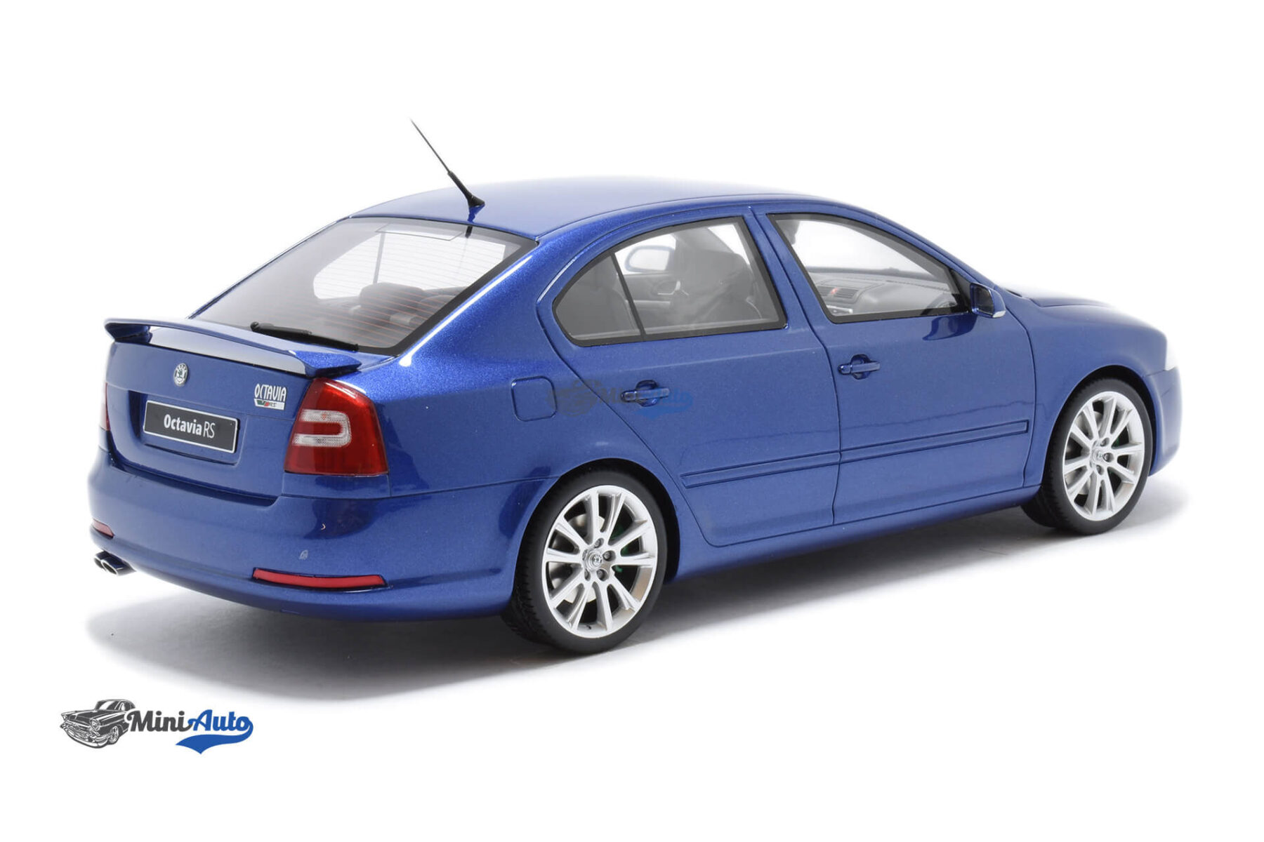 Skoda Octavia RS 2.0 TFSi - 2006 - Blue - Image 2