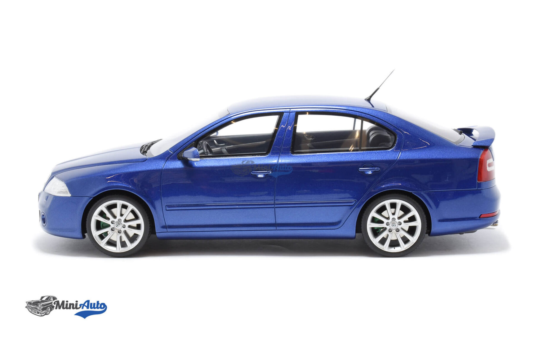 Skoda Octavia RS 2.0 TFSi - 2006 - Blue - Image 3