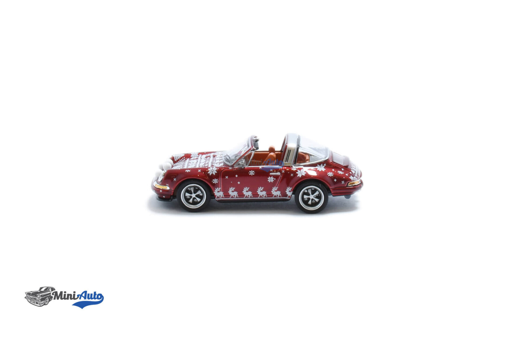 Porsche 911 Targa Singer Christmas Edition - 1991 - Red - Image 3