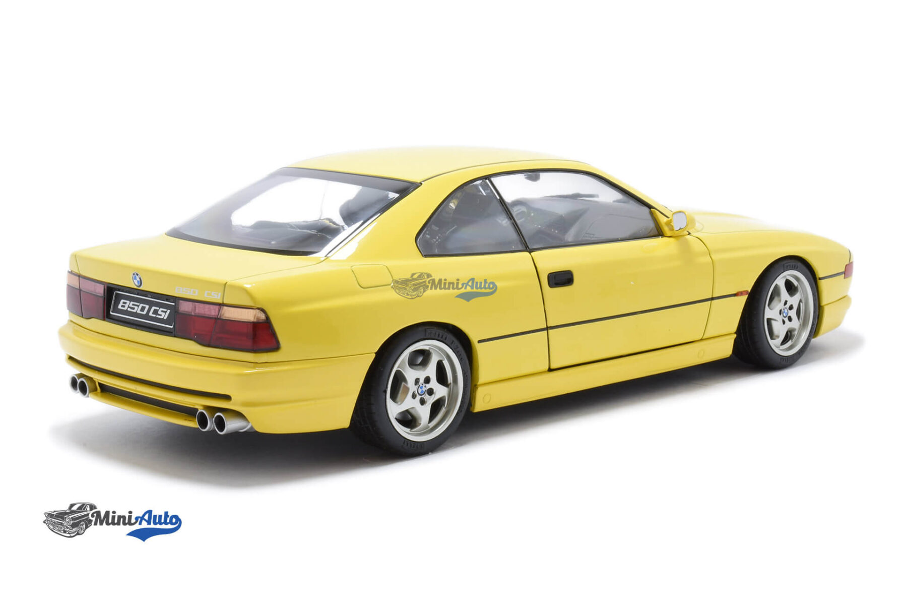 BMW 850 CSi E31 - 1992 - Yellow - Image 3