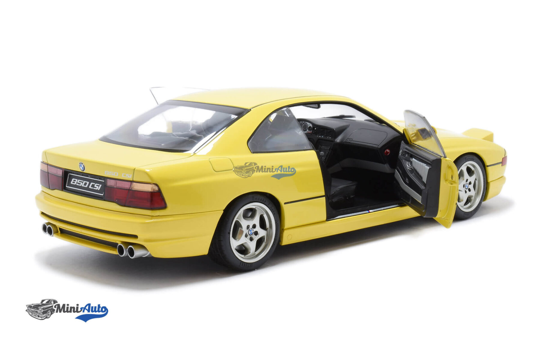 BMW 850 CSi E31 - 1992 - Yellow - Image 4