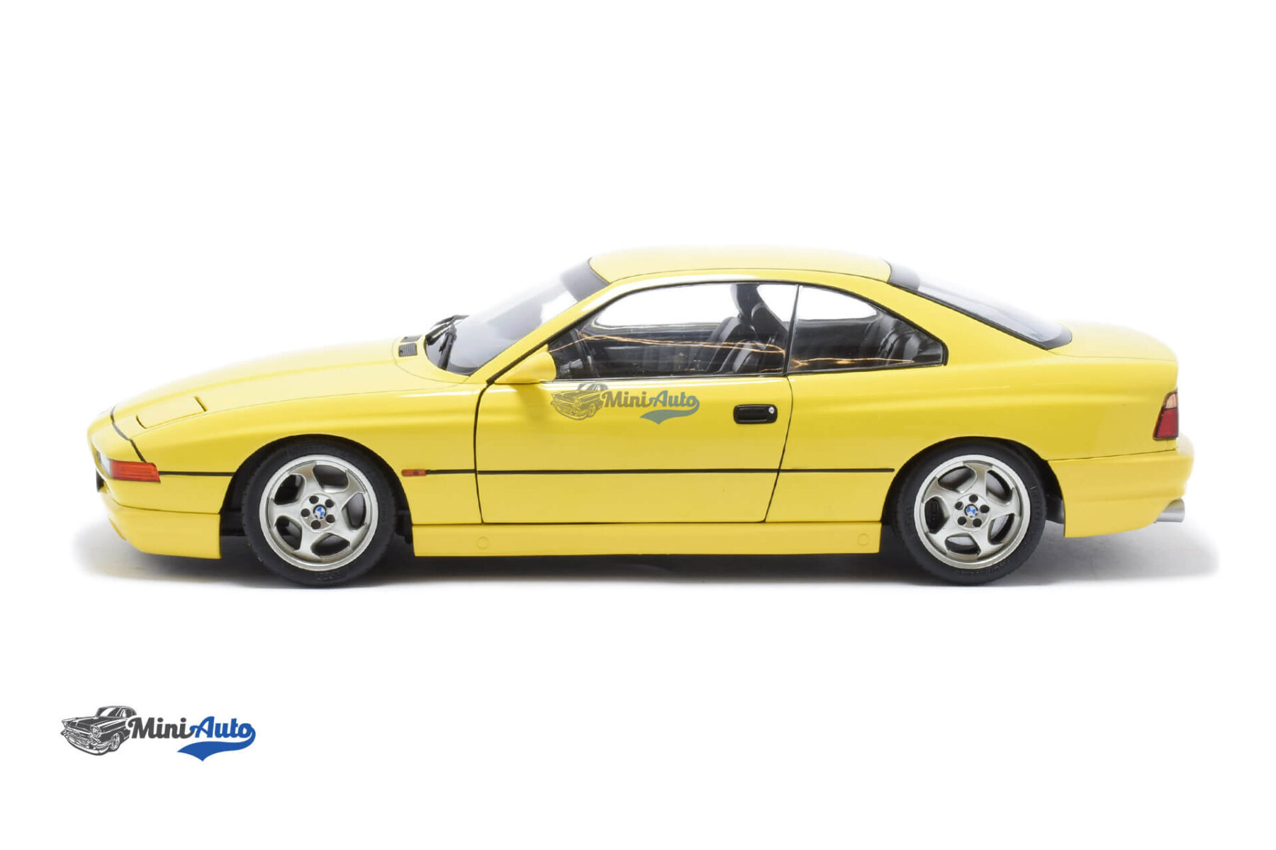 BMW 850 CSi E31 - 1992 - Yellow - Image 5