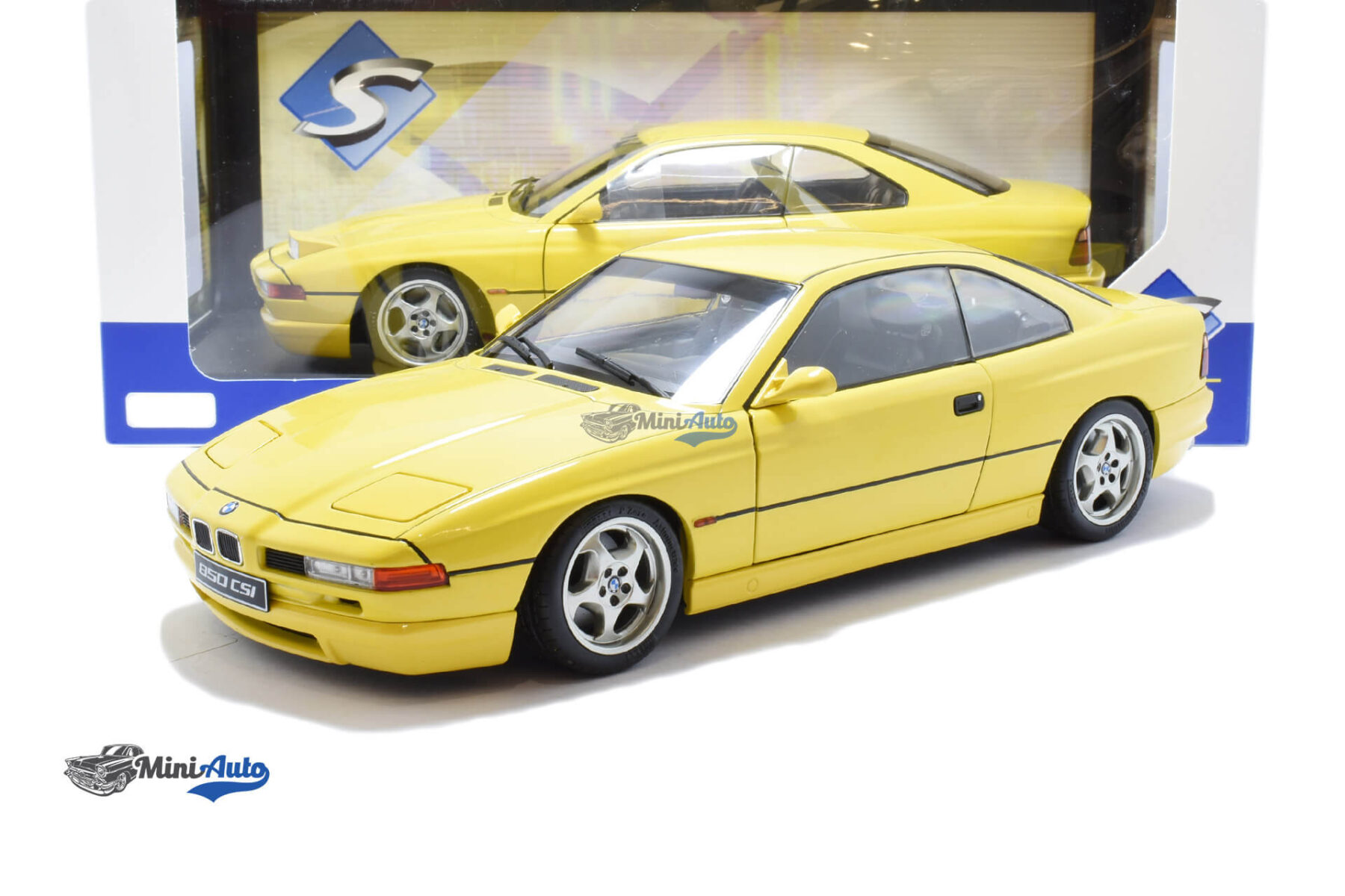 BMW 850 CSi E31 - 1992 - Yellow - Image 6
