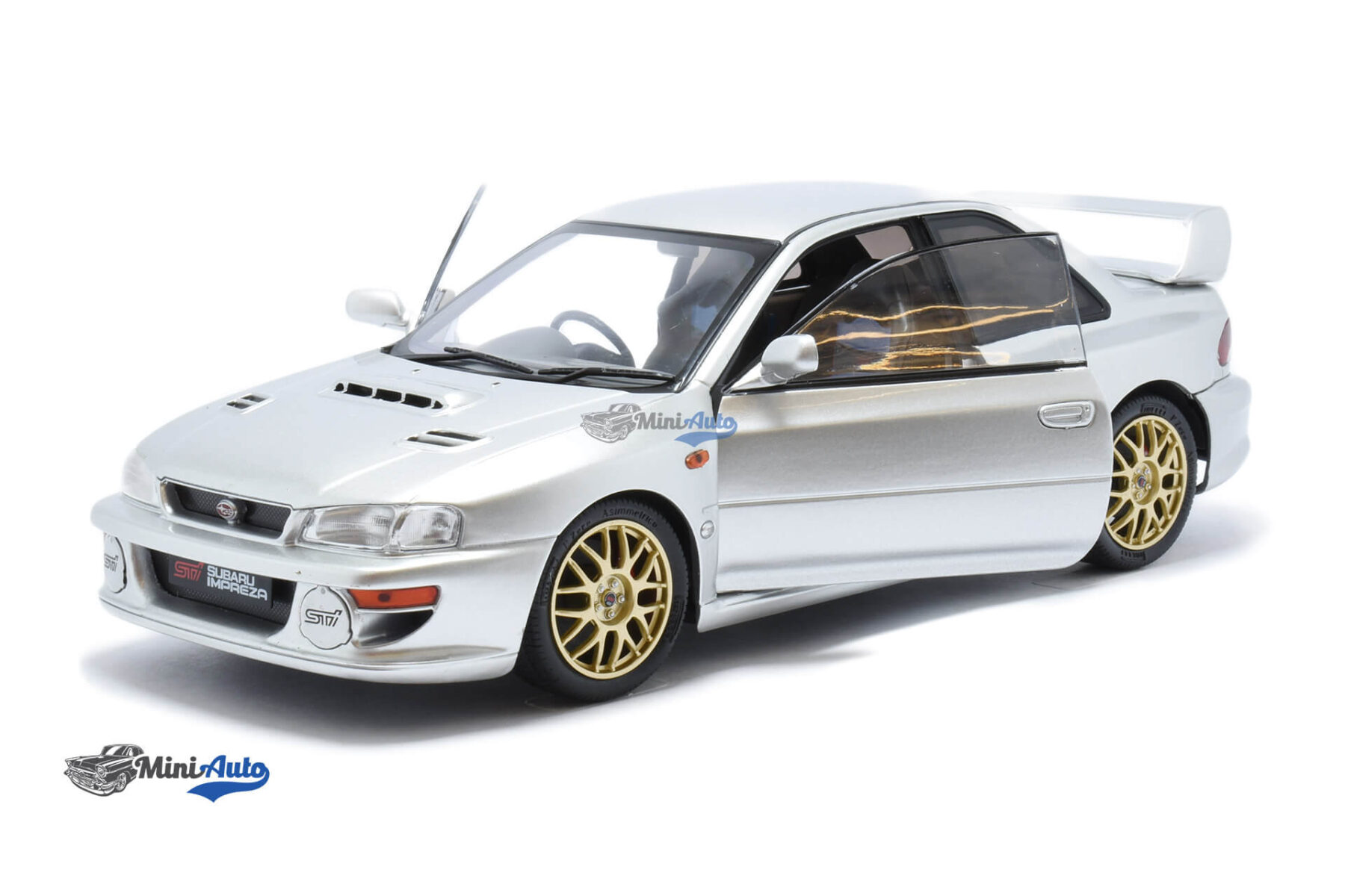 Subaru Impreza 22B - 1998 - Silver - Image 2