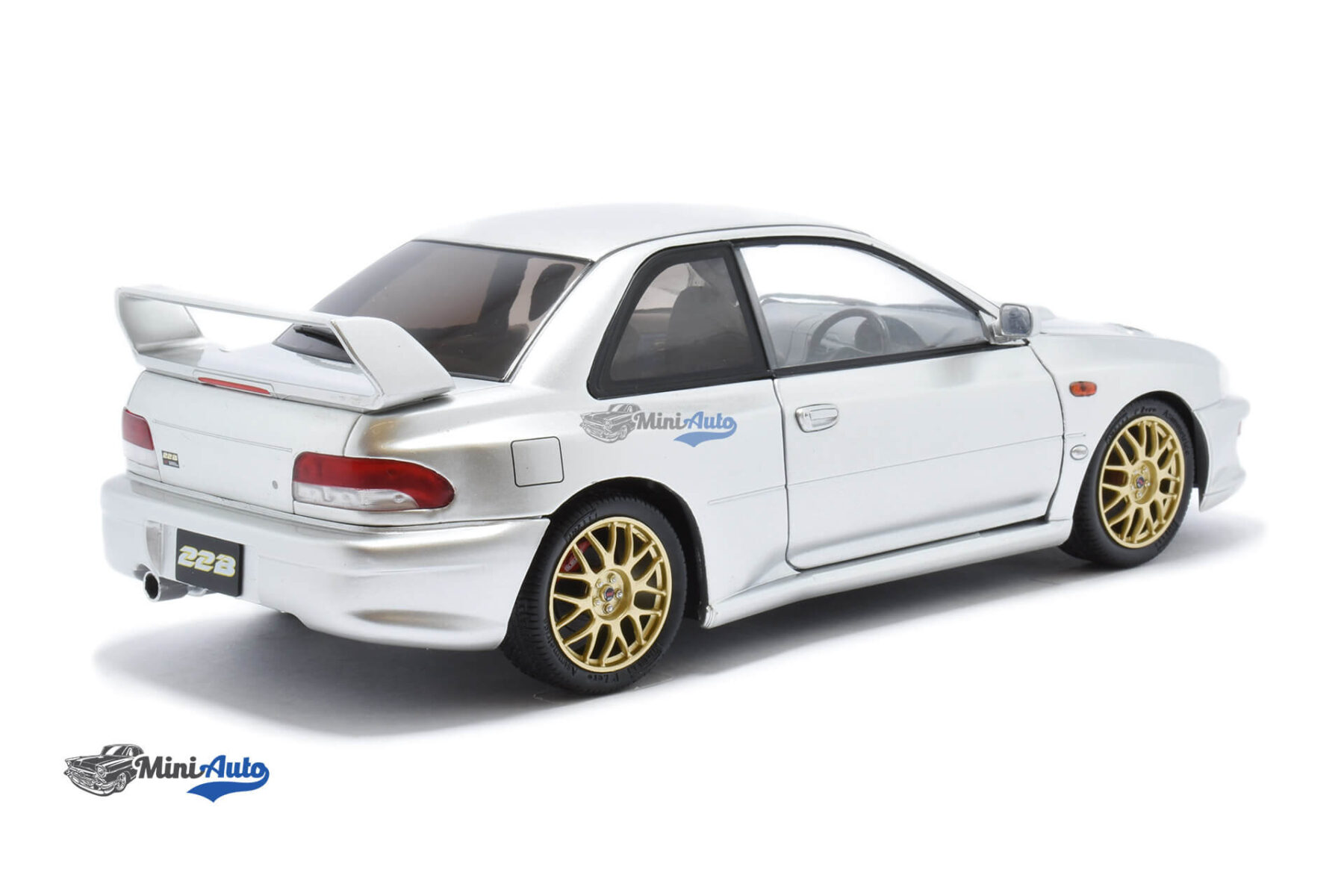 Subaru Impreza 22B - 1998 - Silver - Image 3