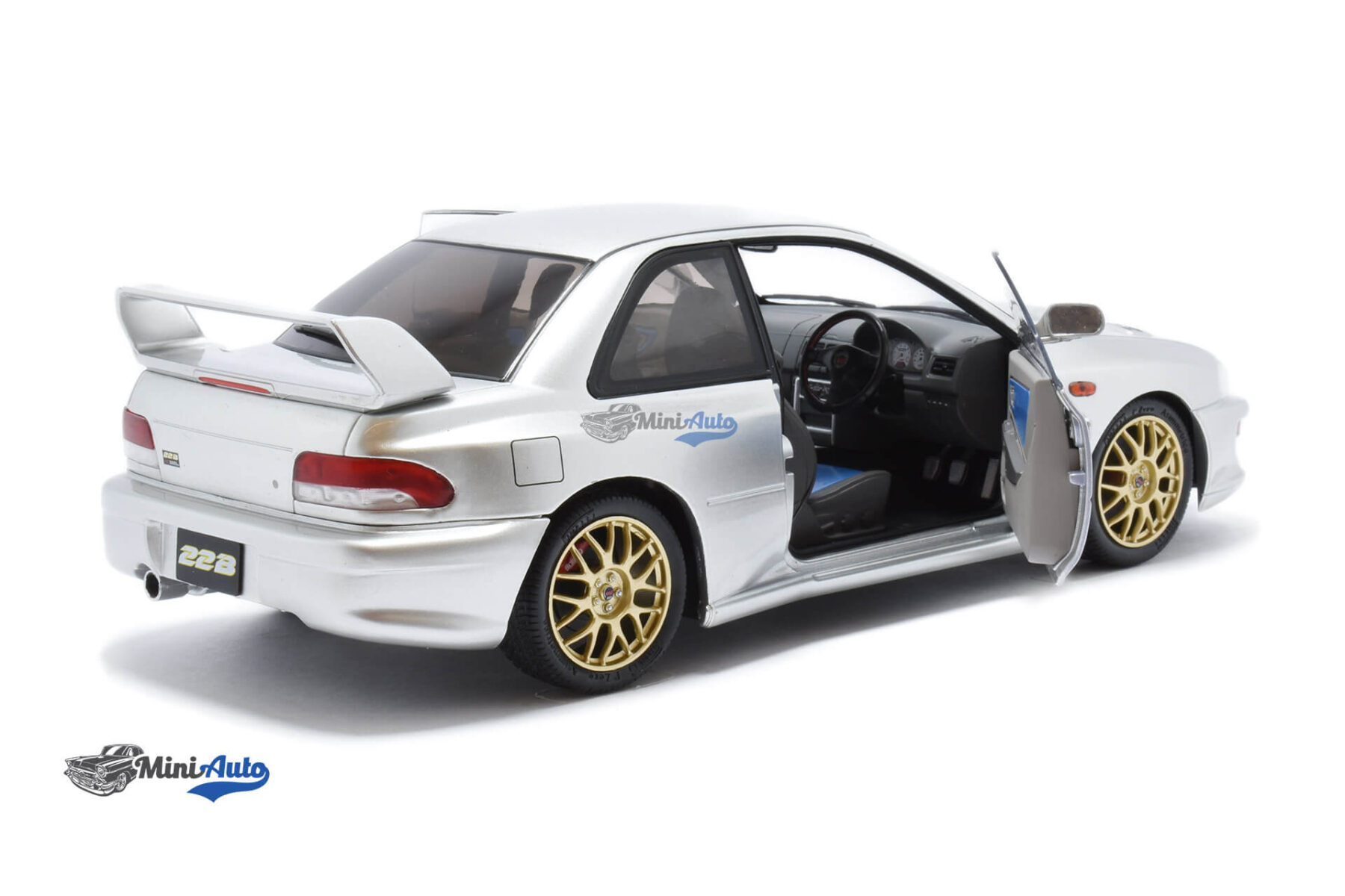 Subaru Impreza 22B - 1998 - Silver - Image 4