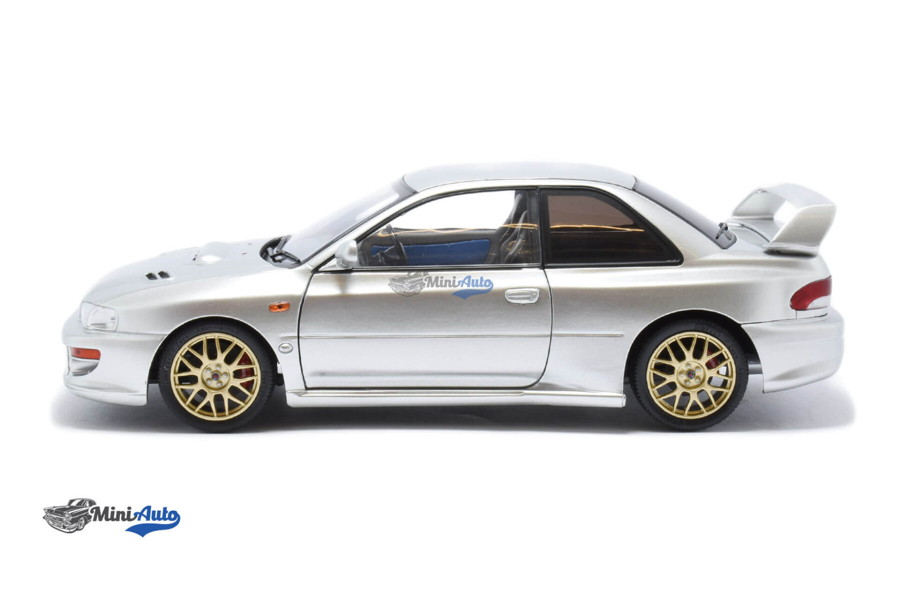 Subaru Impreza 22B - 1998 - Silver - Image 5