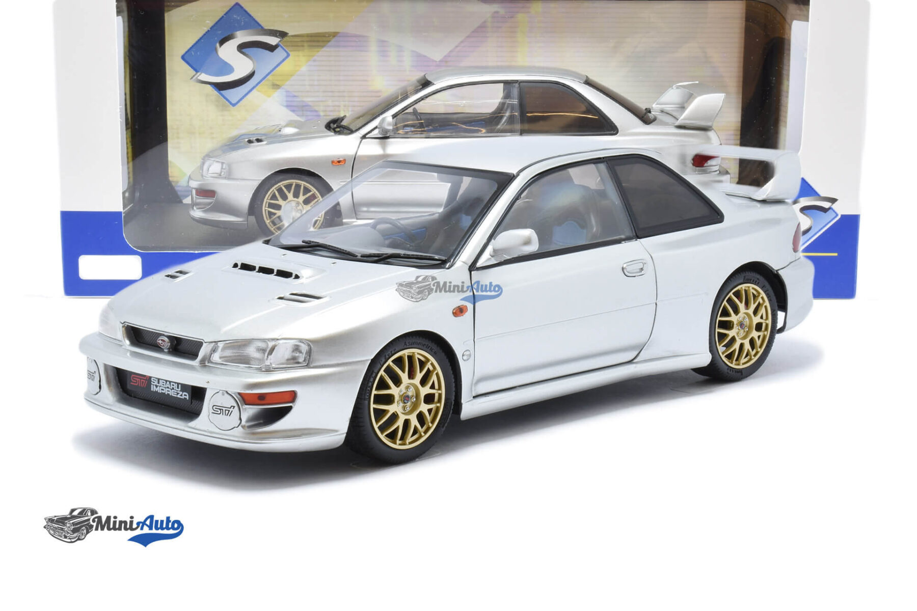 Subaru Impreza 22B - 1998 - Silver - Image 6