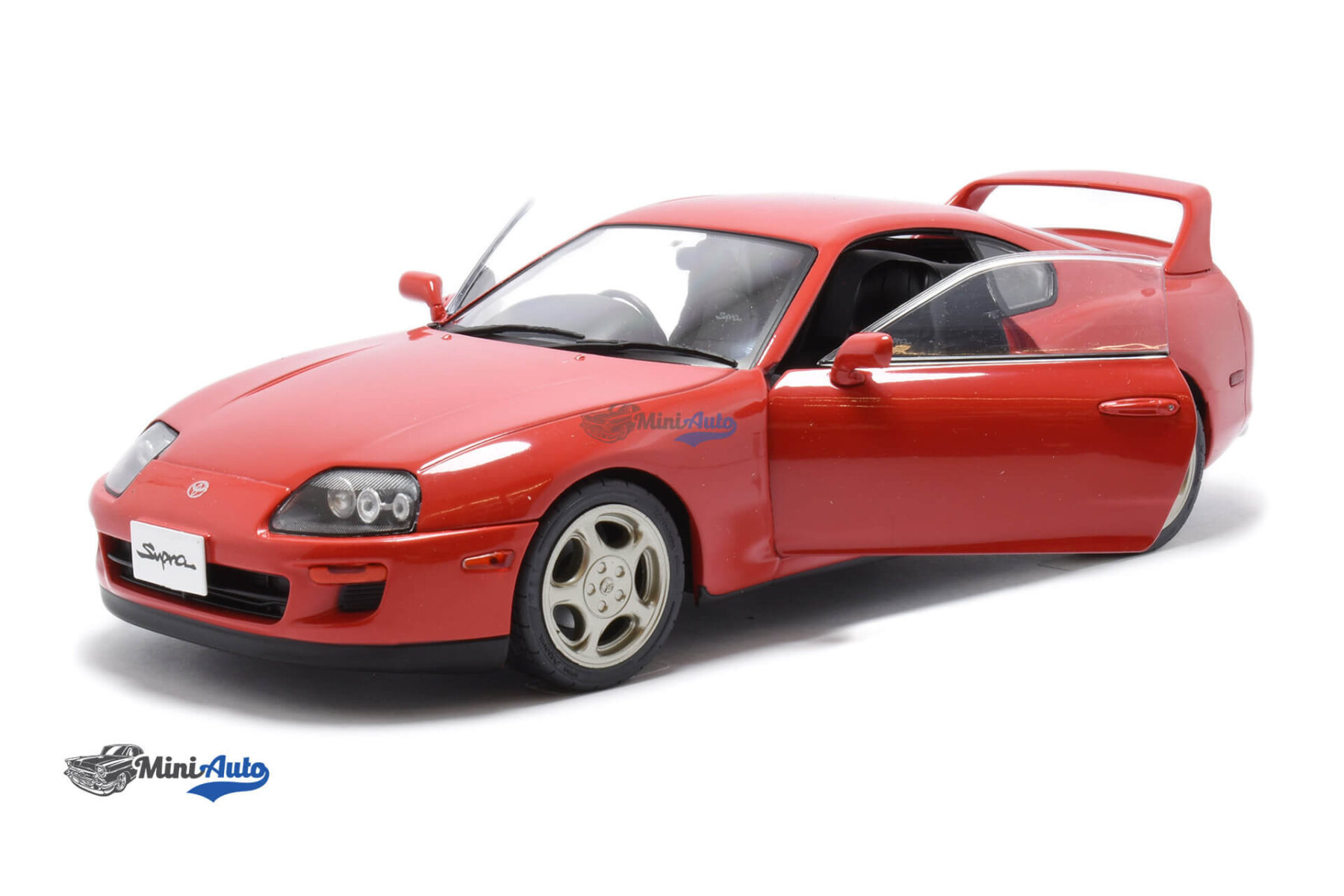 Toyota Supra MK4 A80 - 1993 - Red - Image 2