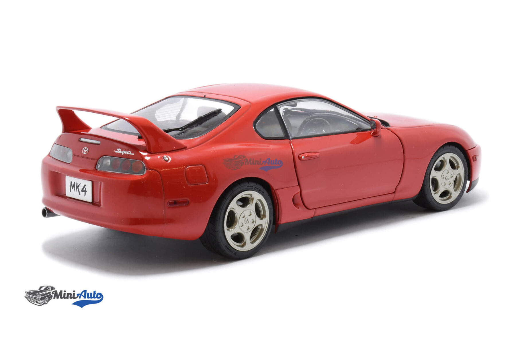 Toyota Supra MK4 A80 - 1993 - Red - Image 3