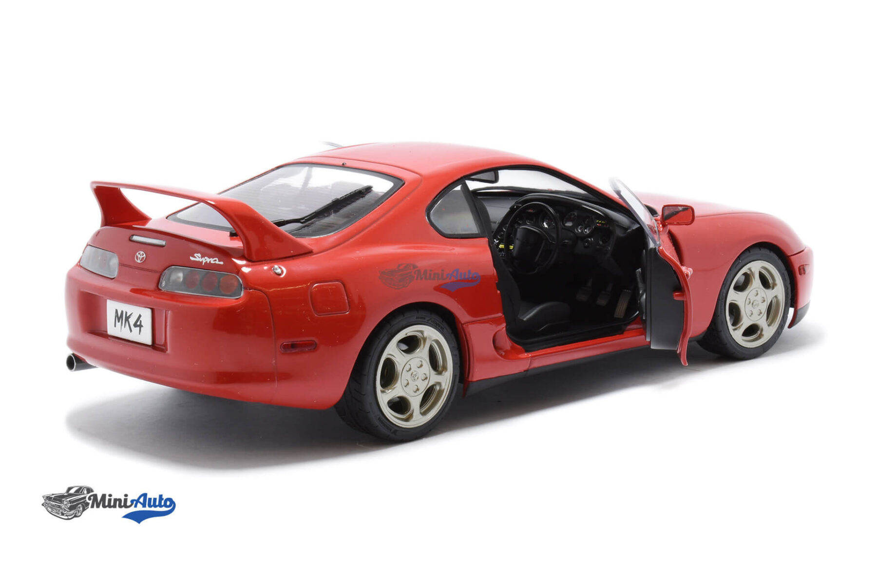 Toyota Supra MK4 A80 - 1993 - Red - Image 4