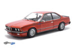 BMW 635 CSi E24 - 1984 - Red