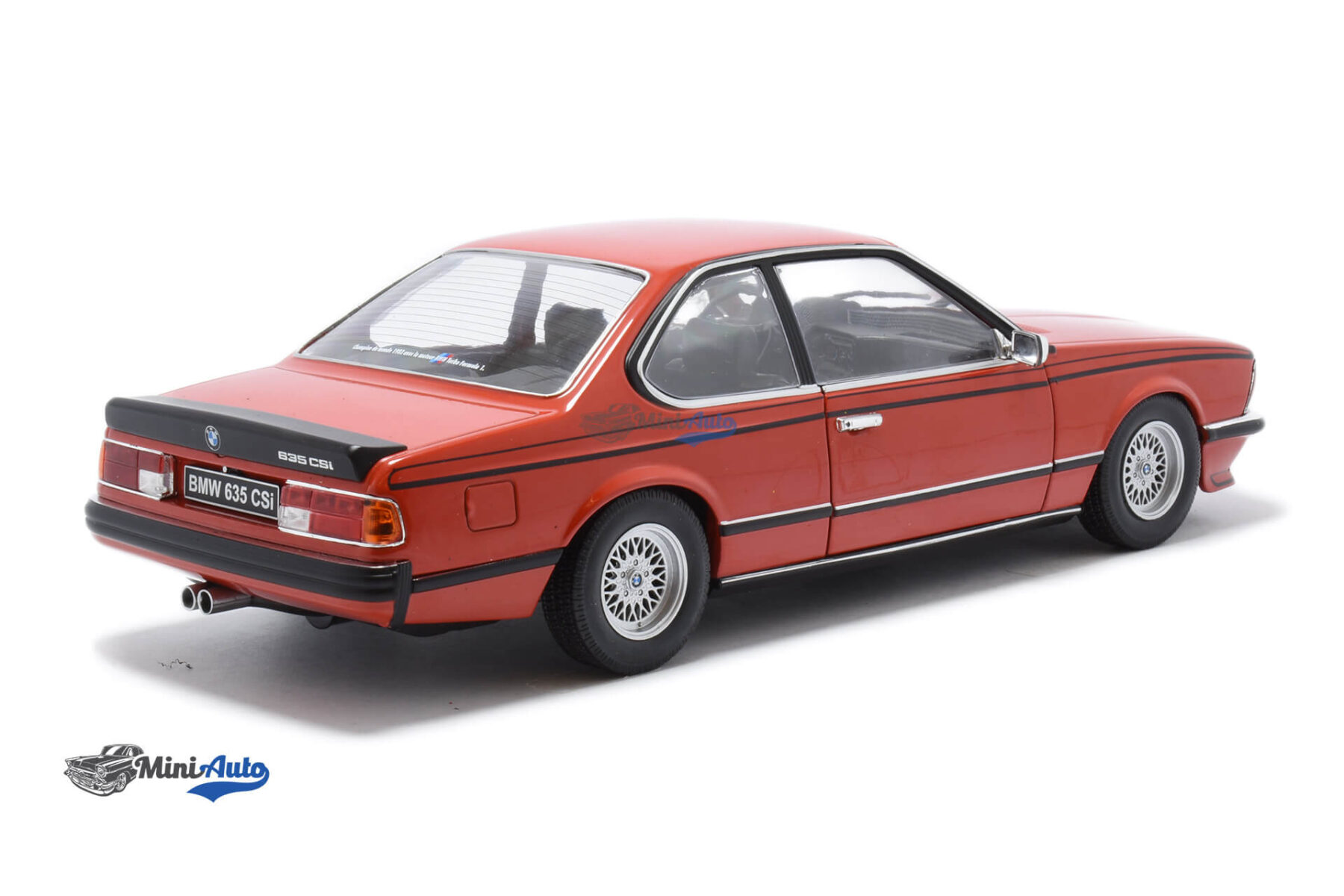 BMW 635 CSi E24 - 1984 - Red - Image 3