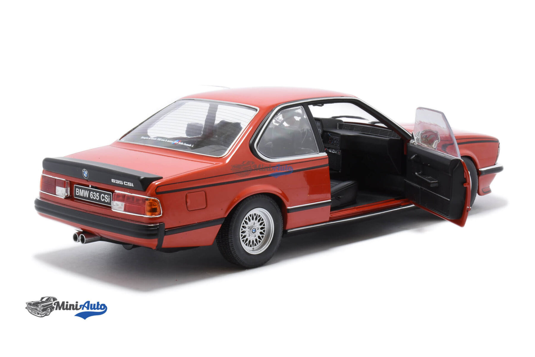 BMW 635 CSi E24 - 1984 - Red - Image 4