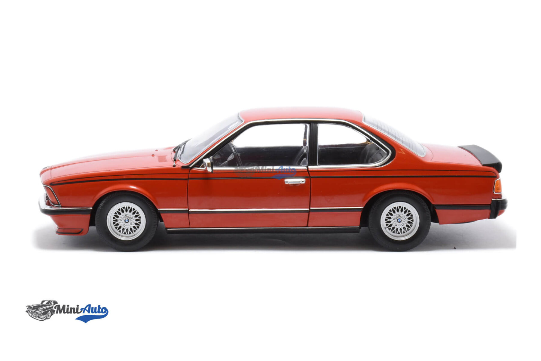 BMW 635 CSi E24 - 1984 - Red - Image 5